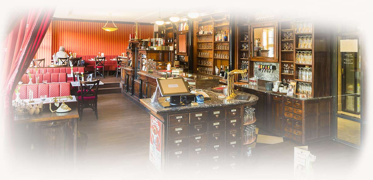 Café Apotheke im Taschenbergpalais Dresden